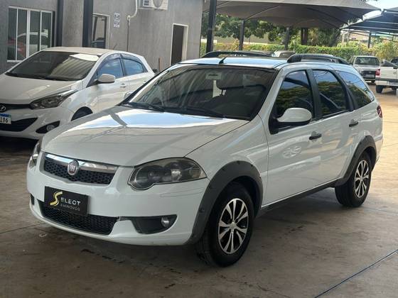 FIAT PALIO 1.6 TREKKING WEEKEND 16V FLEX 4P MANUAL